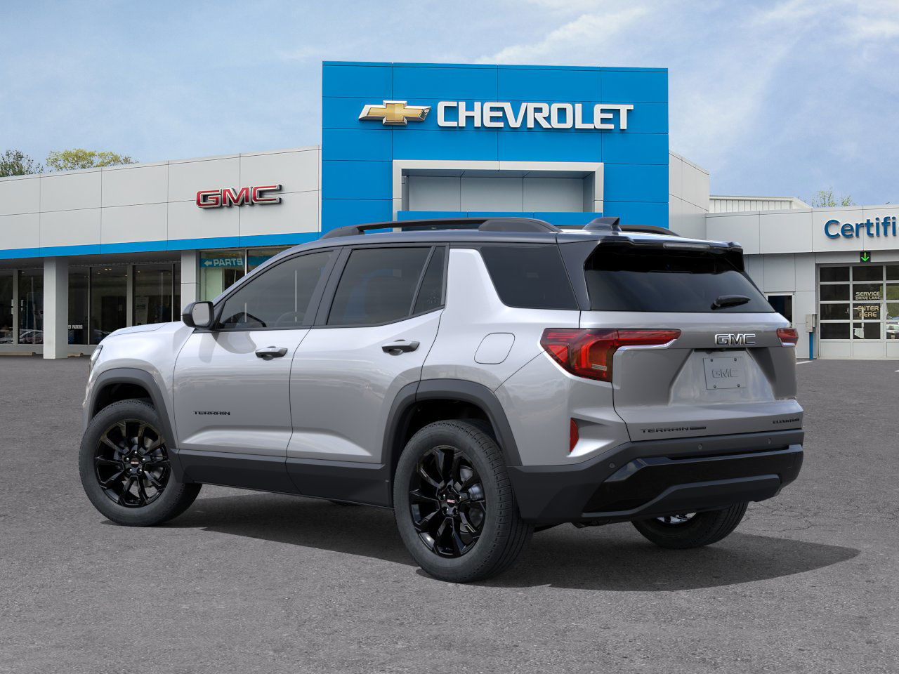 2026 Gmc Terrain Elevation photo 3