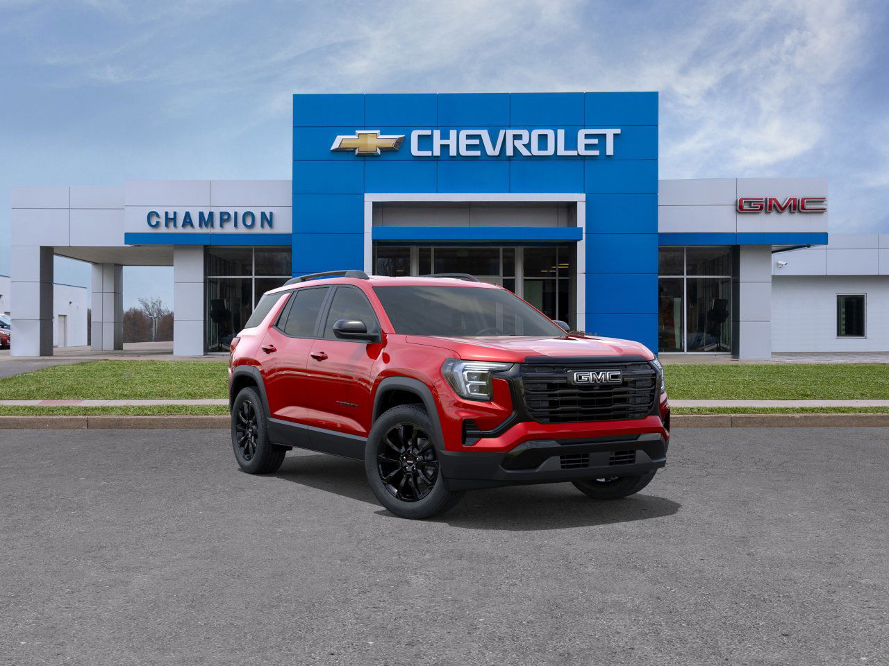 2026 GMC Terrain Elevation's photo