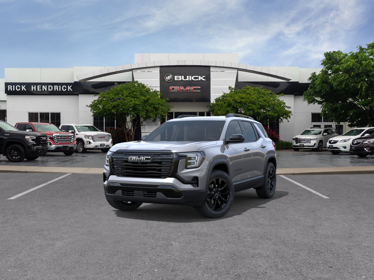 New 2026 Sterling Metallic GMC Elevation image 34