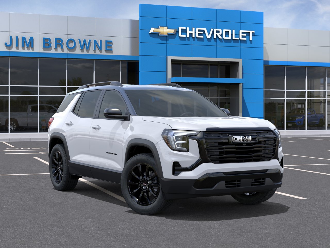 New 2026 Summit White GMC Elevation image 40