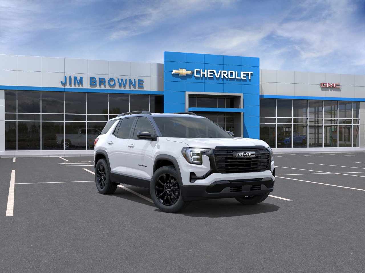 New 2026 Summit White GMC Elevation image 34