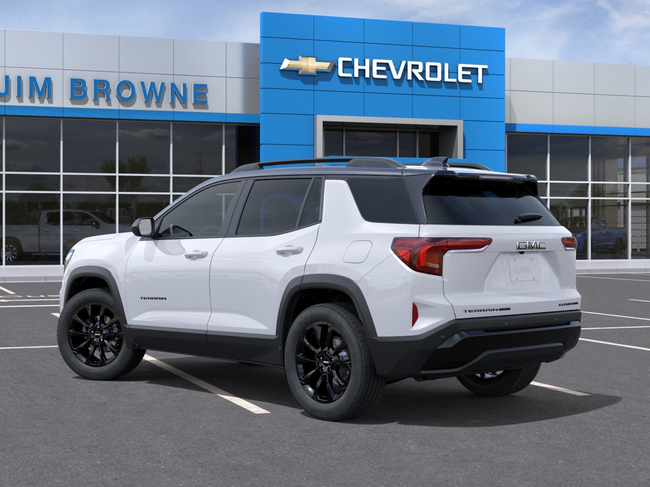 New 2026 Summit White GMC Elevation image 36
