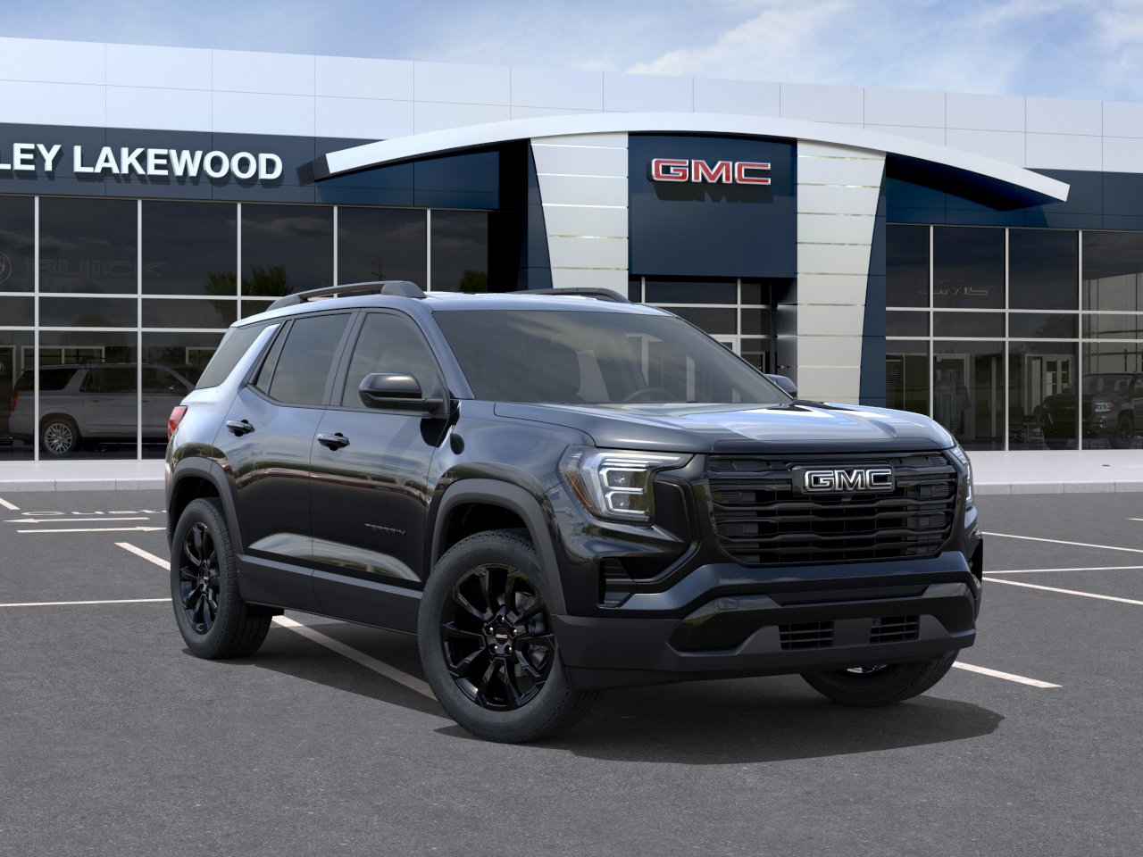 New 2026 Ebony Twilight Metallic GMC Elevation image 31