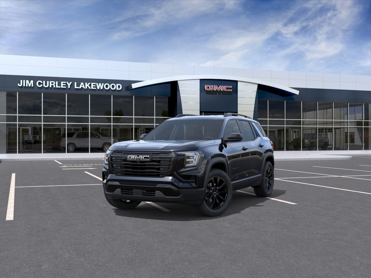 New 2026 Ebony Twilight Metallic GMC Elevation image 32