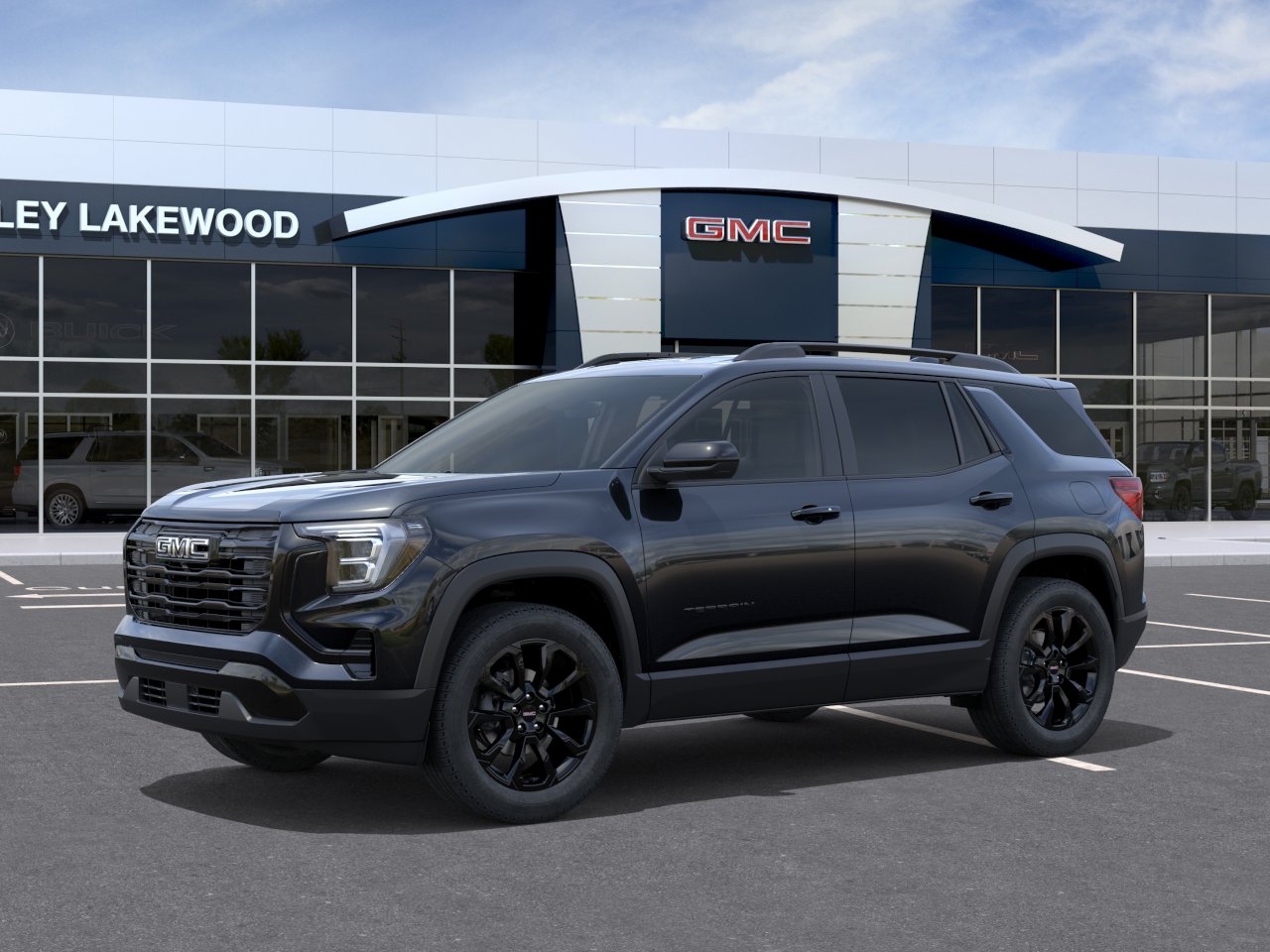 New 2026 Ebony Twilight Metallic GMC Elevation image 26