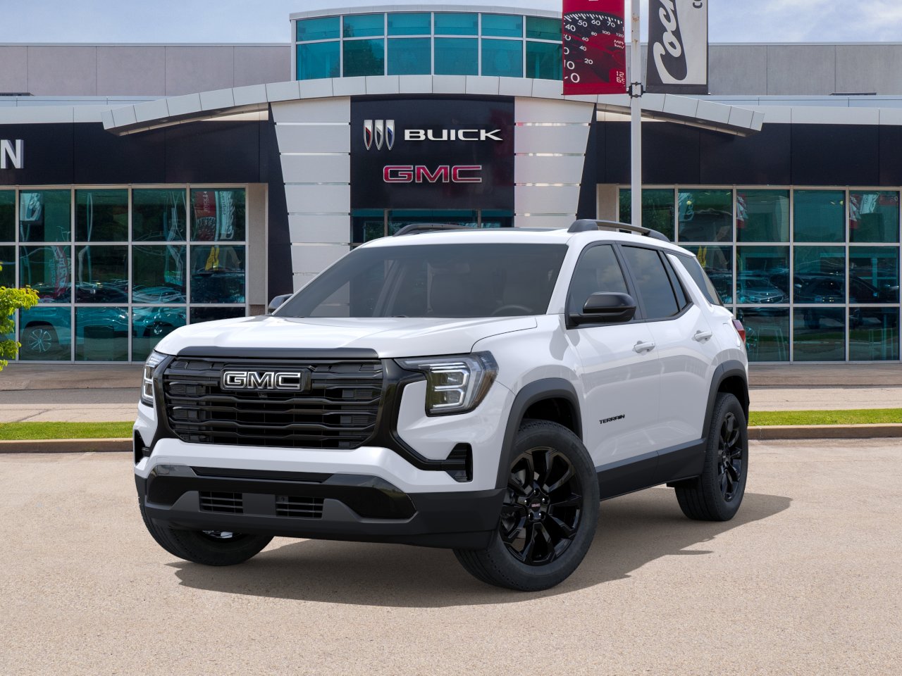 New 2026 Summit White GMC Elevation image 6