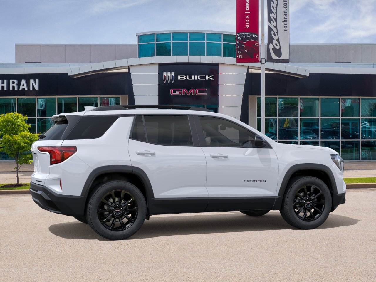 New 2026 Summit White GMC Elevation image 5