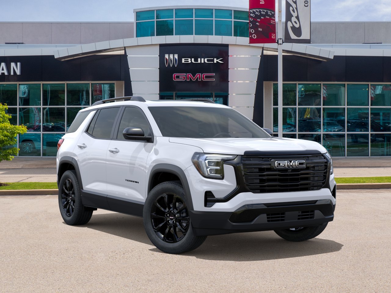 New 2026 Summit White GMC Elevation image 7