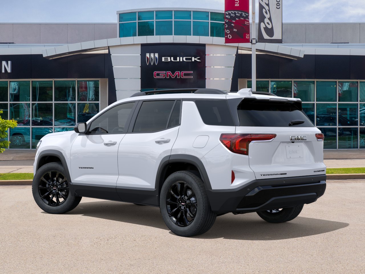 New 2026 Summit White GMC Elevation image 3
