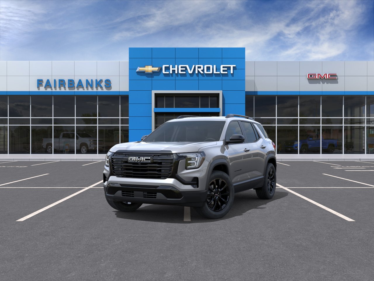New 2027 Sterling Metallic GMC Elevation image 8