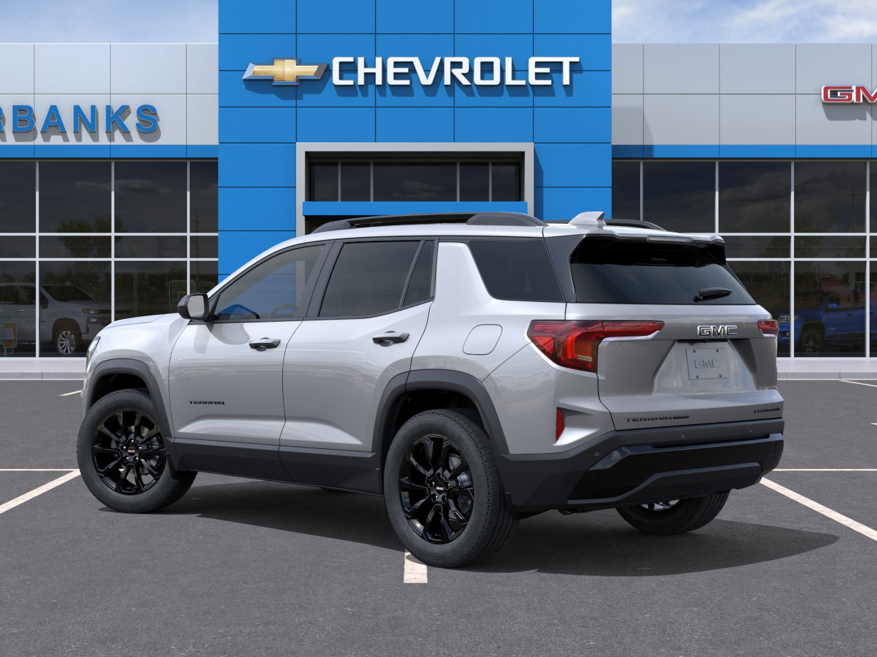 New 2027 Sterling Metallic GMC Elevation image 3