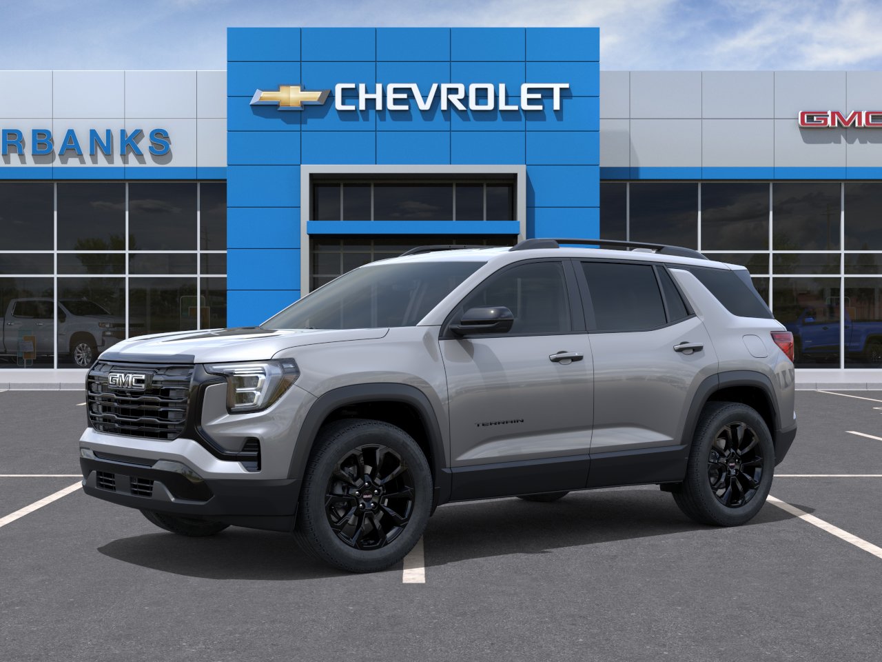New 2027 Sterling Metallic GMC Elevation image 2