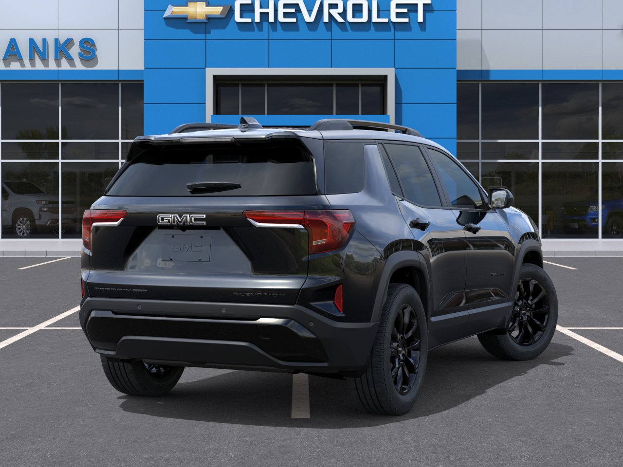 New 2027 Ebony Twilight Metallic GMC Elevation image 4