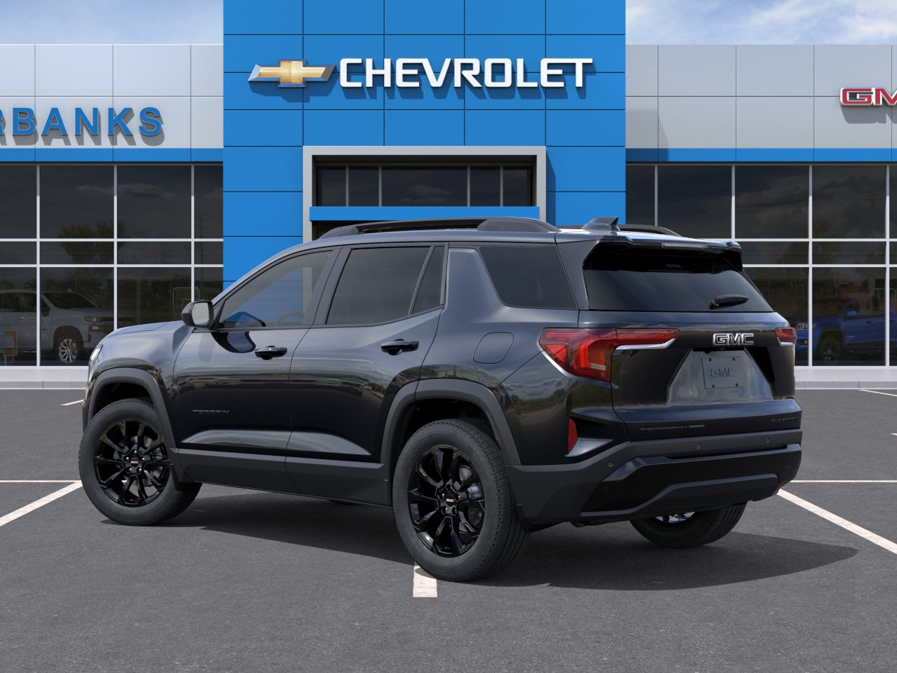 New 2027 Ebony Twilight Metallic GMC Elevation image 3