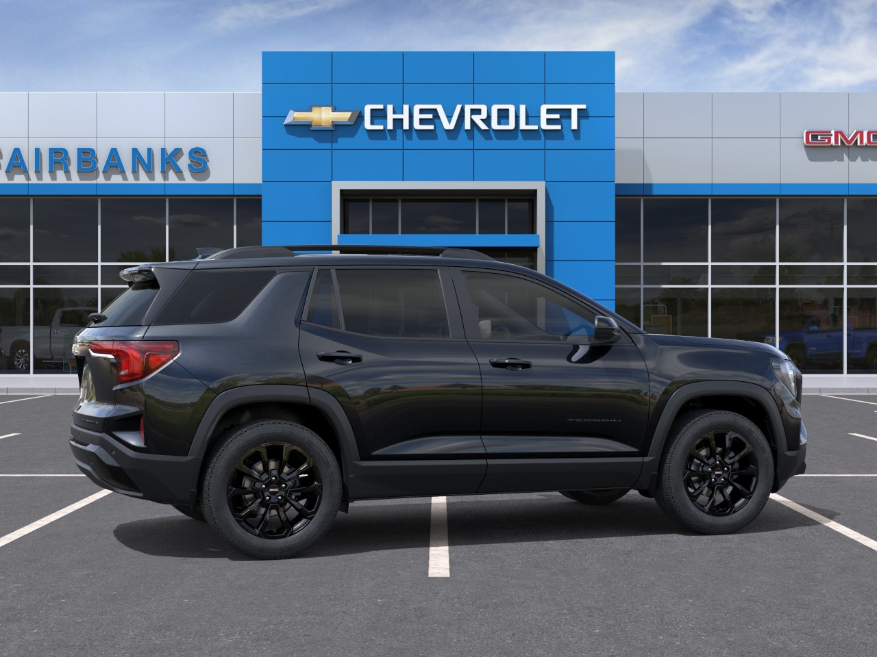 New 2027 Ebony Twilight Metallic GMC Elevation image 5