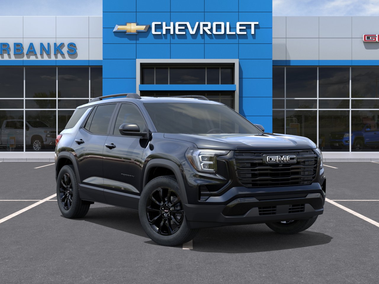 New 2027 Ebony Twilight Metallic GMC Elevation image 7