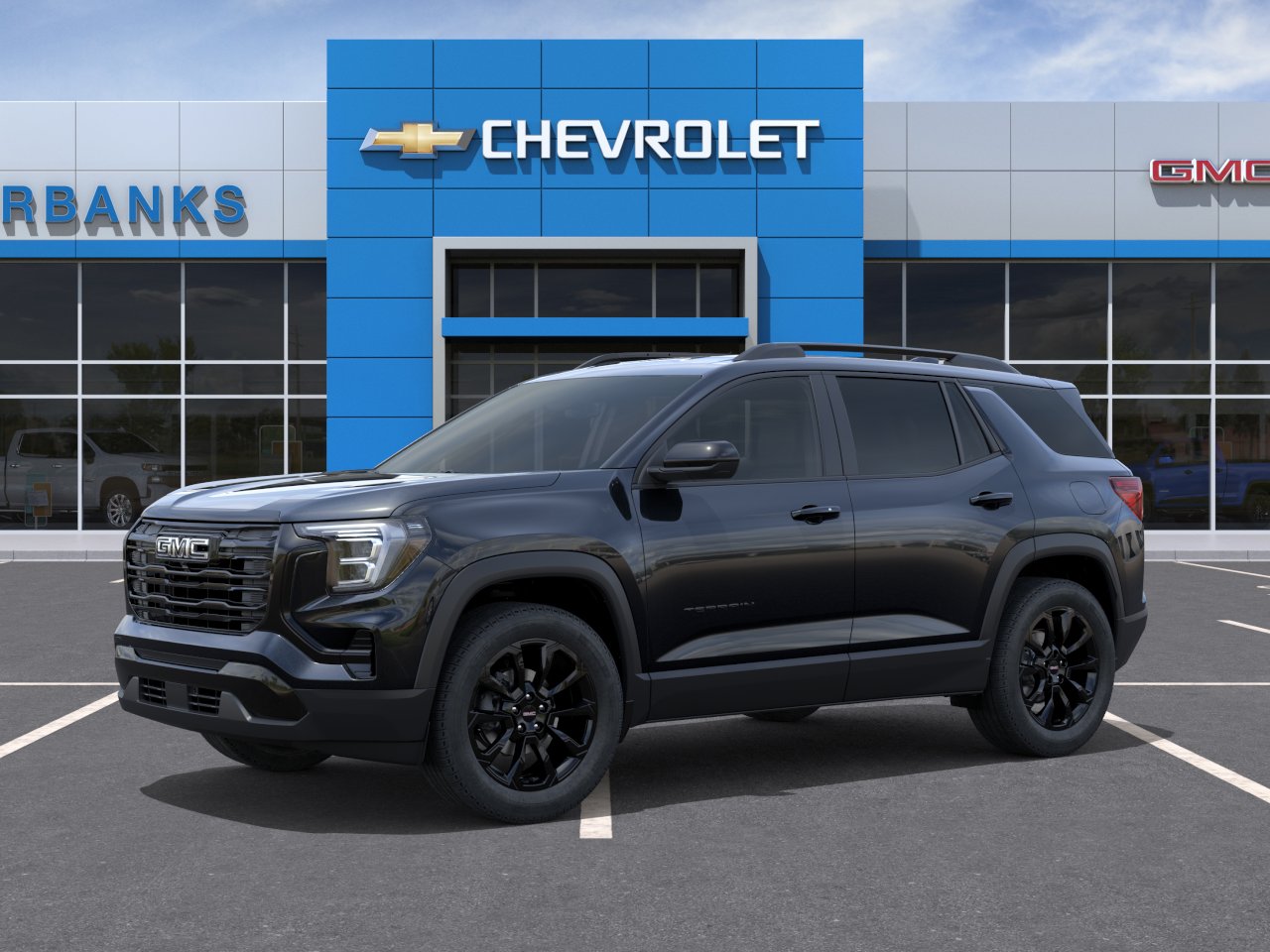 New 2027 Ebony Twilight Metallic GMC Elevation image 2
