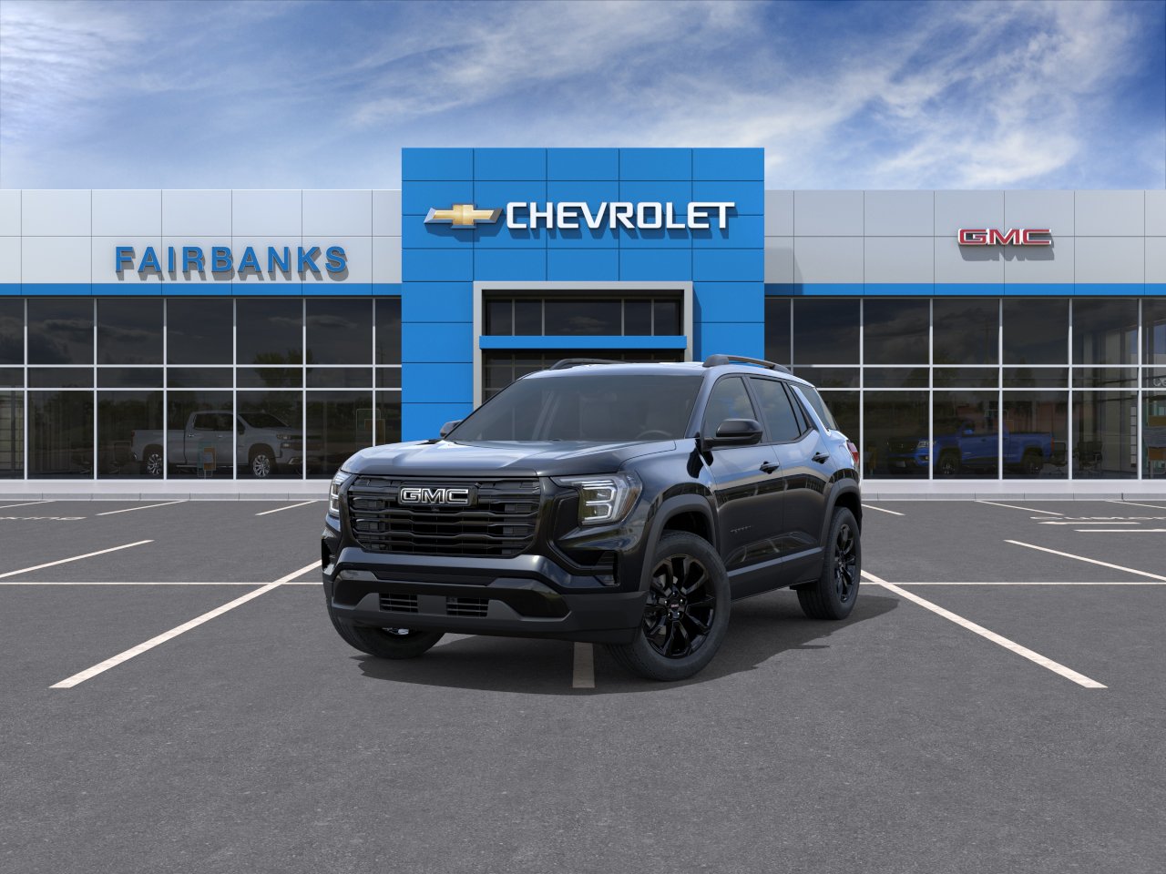 New 2027 Ebony Twilight Metallic GMC Elevation image 8