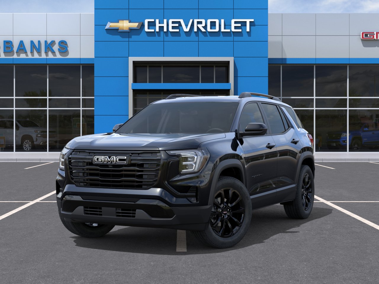 New 2027 Ebony Twilight Metallic GMC Elevation image 6
