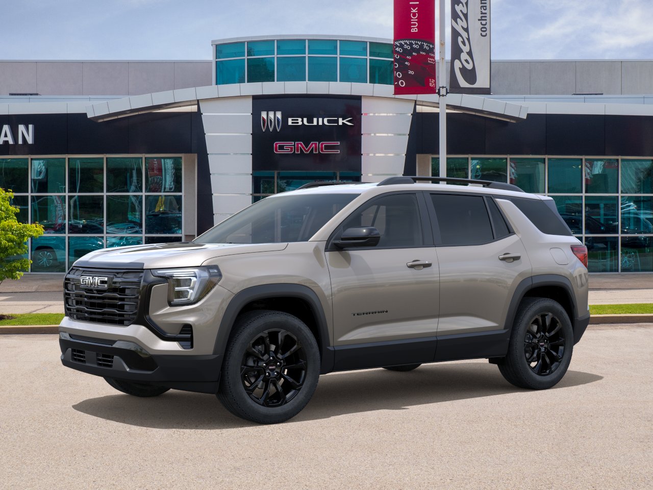 2027 GMC Terrain Elevation - Photo 26