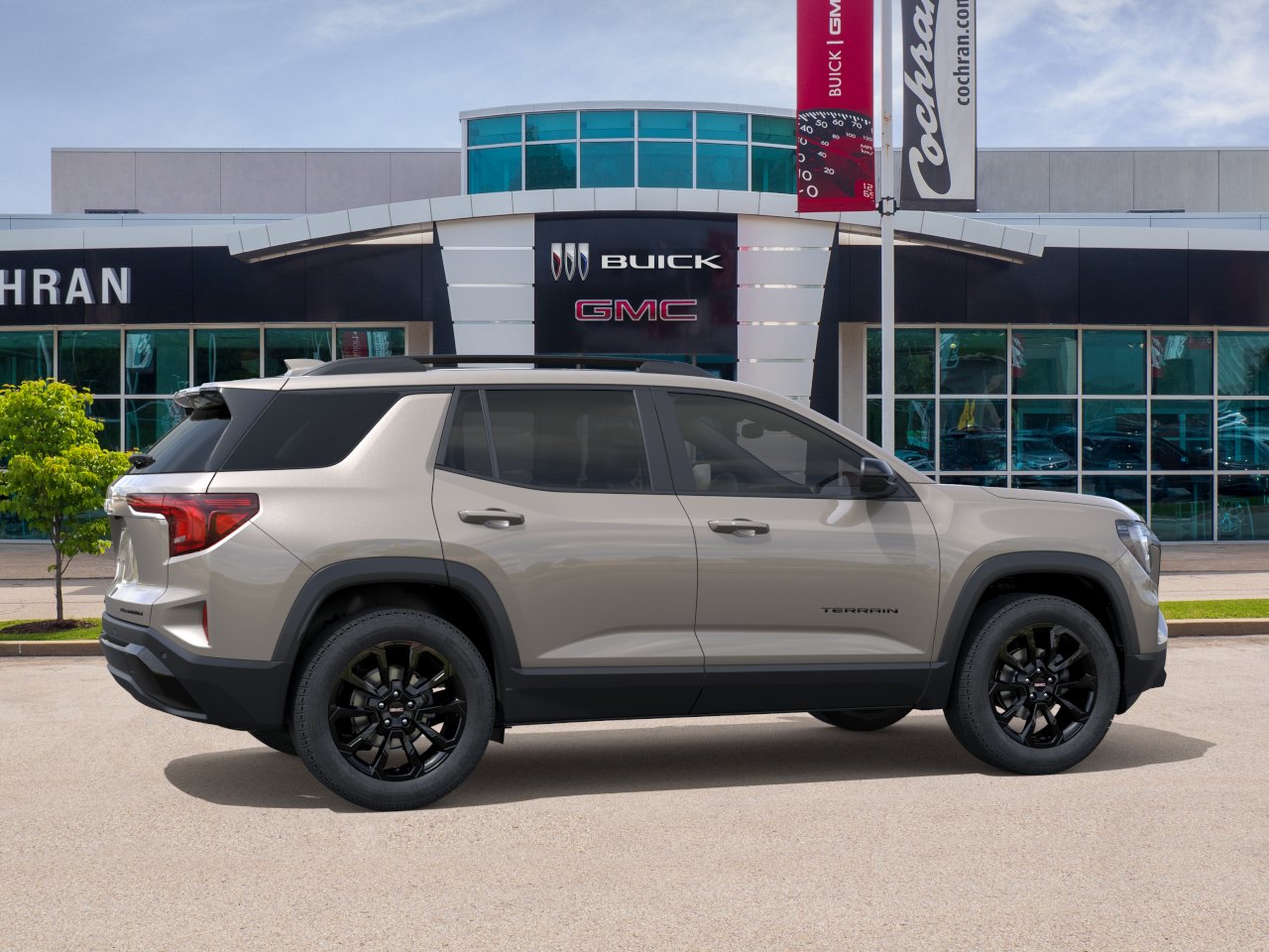 2027 GMC Terrain Elevation - Photo 29