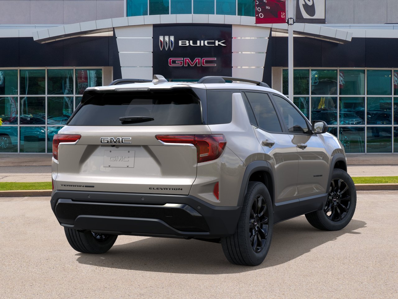 2027 GMC Terrain Elevation - Photo 28