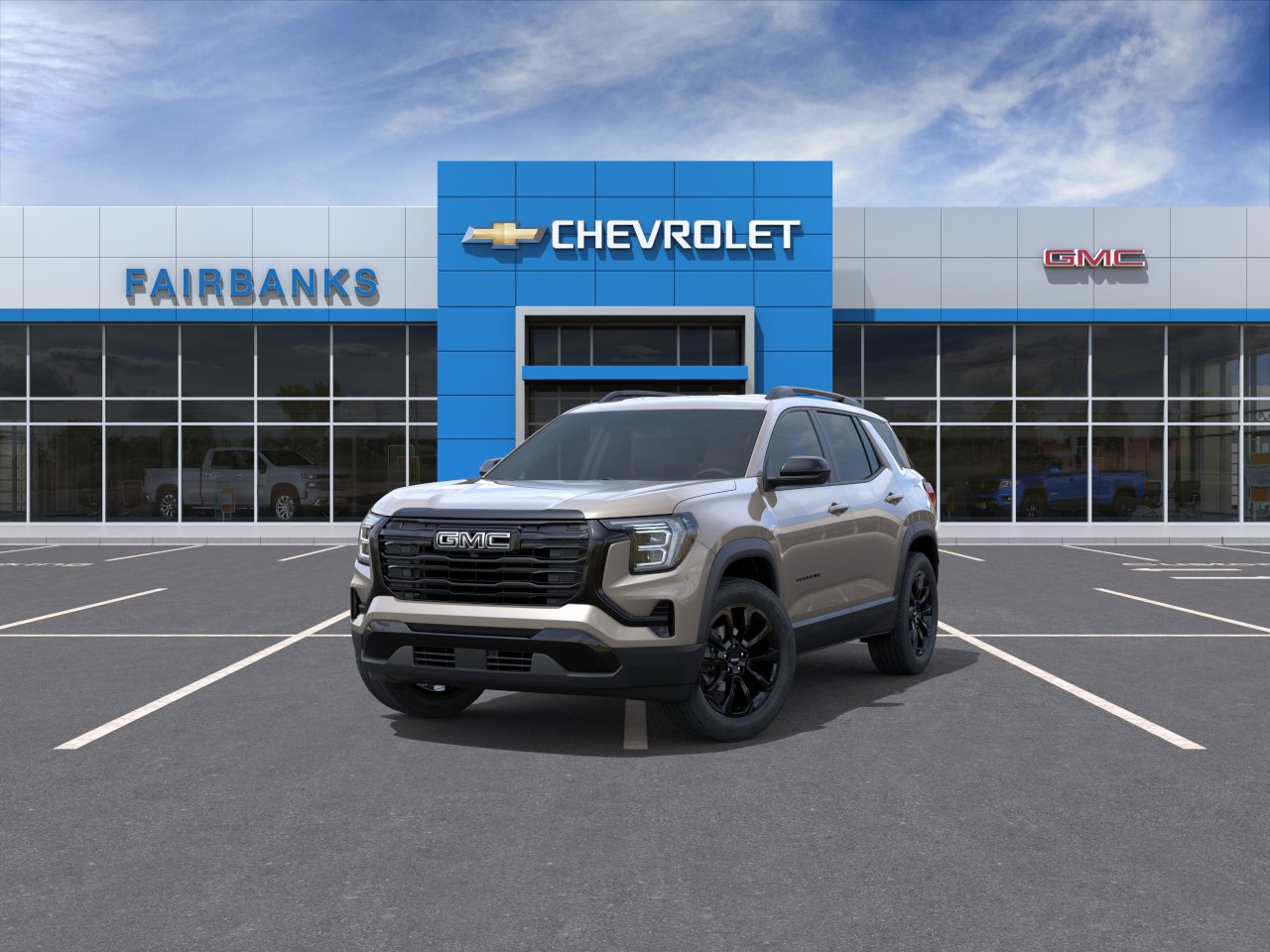 New 2027 Riverstone Metallic GMC Elevation image 8