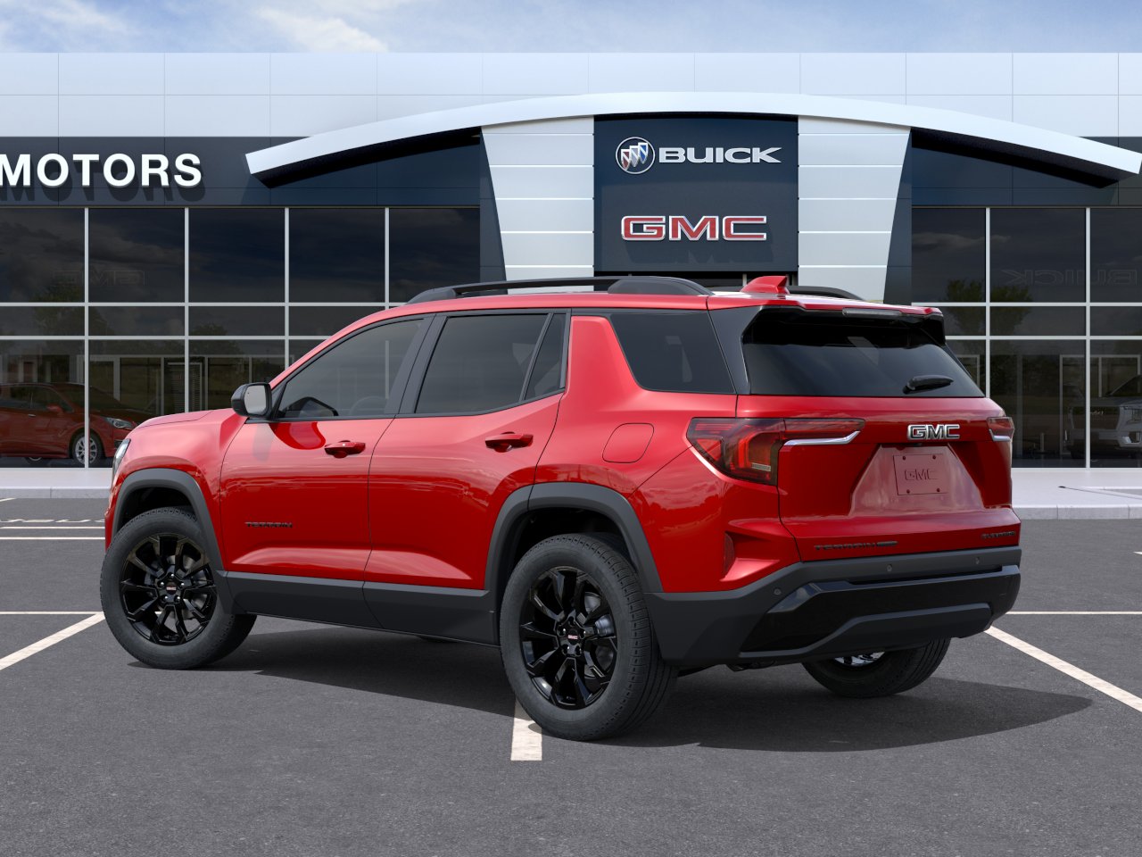 New 2027 Volcanic Red Tintcoat GMC Elevation image 27