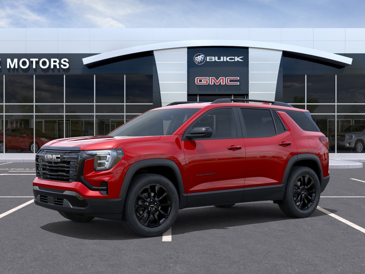New 2027 Volcanic Red Tintcoat GMC Elevation image 26
