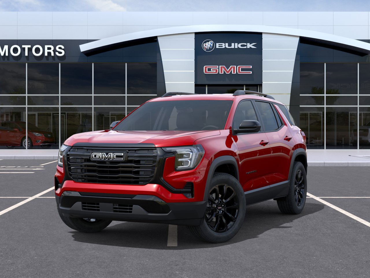 New 2027 Volcanic Red Tintcoat GMC Elevation image 30