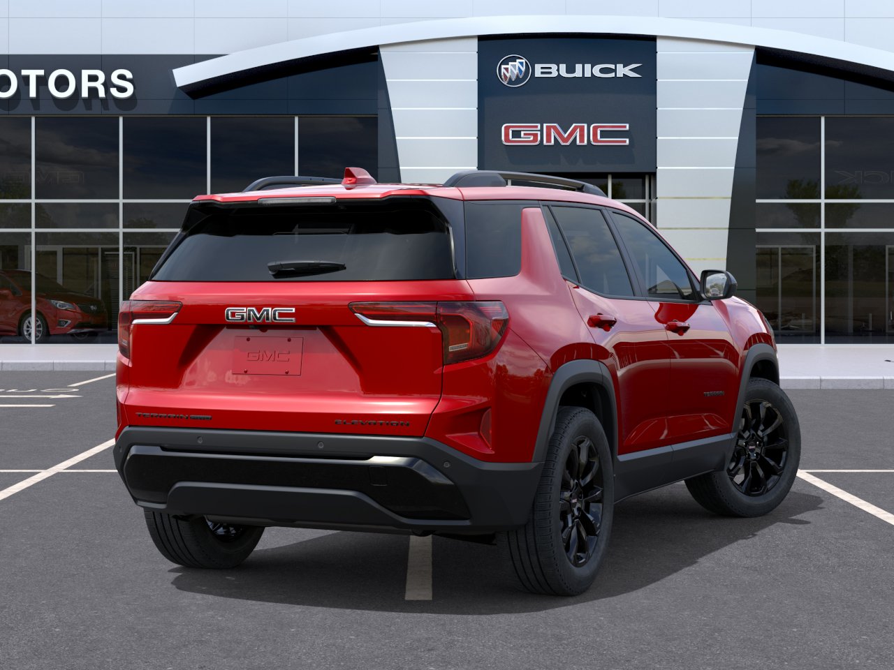 New 2027 Volcanic Red Tintcoat GMC Elevation image 28