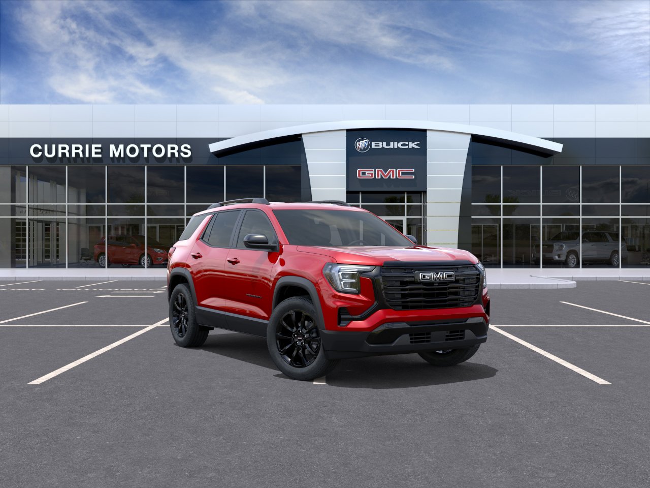 New 2027 Volcanic Red Tintcoat GMC Elevation image 25