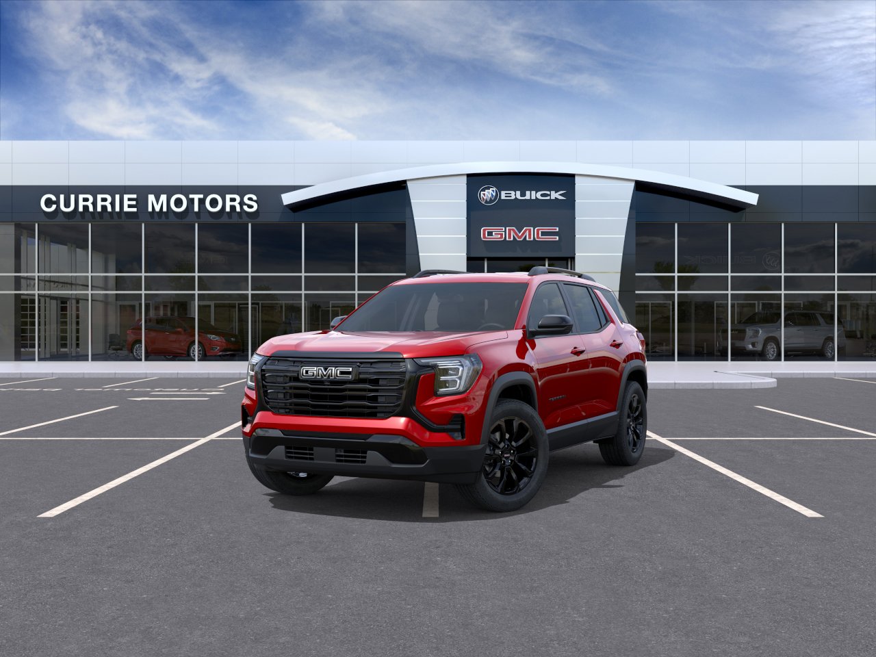 New 2027 Volcanic Red Tintcoat GMC Elevation image 32