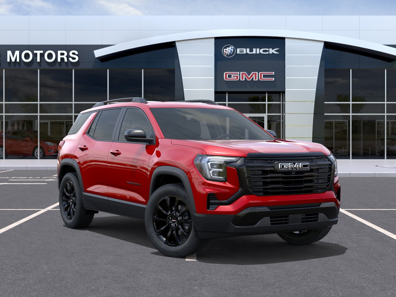 New 2027 Volcanic Red Tintcoat GMC Elevation image 31