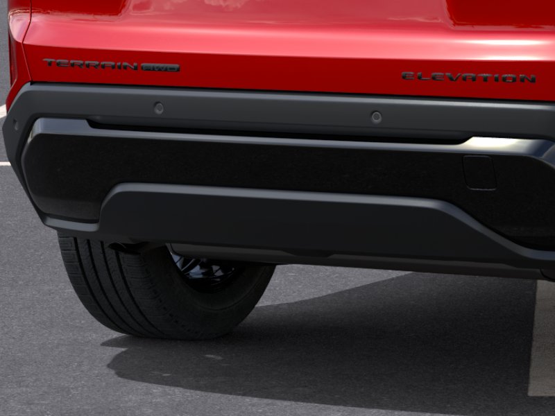 New 2027 Volcanic Red Tintcoat GMC Elevation image 38
