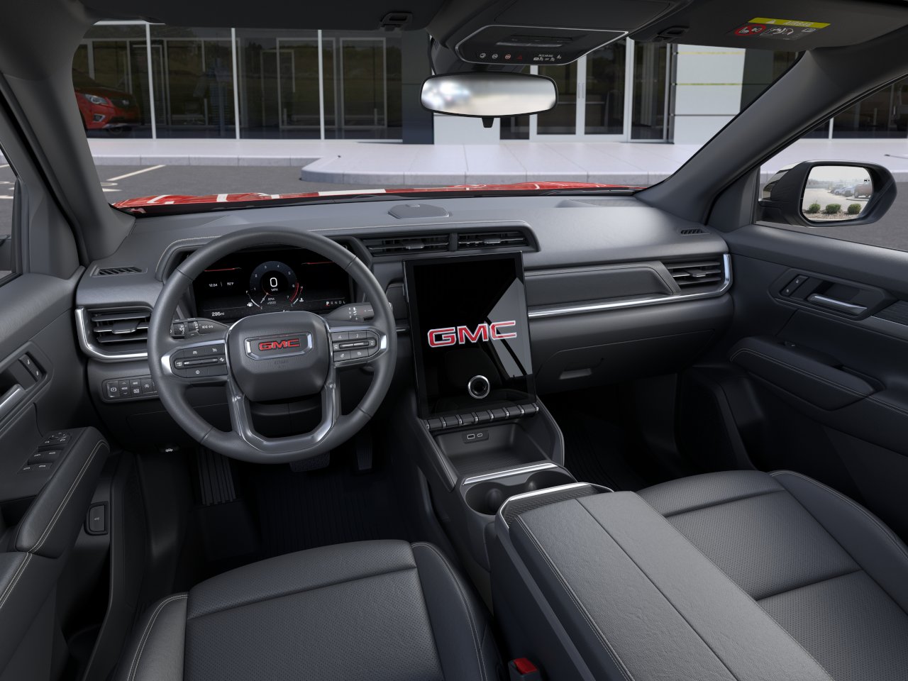 New 2027 Volcanic Red Tintcoat GMC Elevation image 39