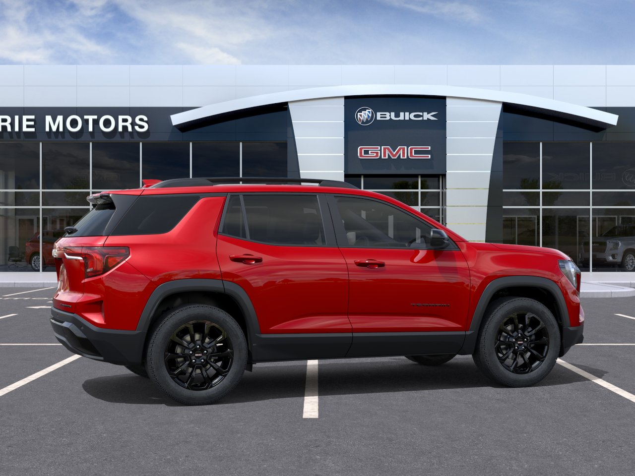New 2027 Volcanic Red Tintcoat GMC Elevation image 29