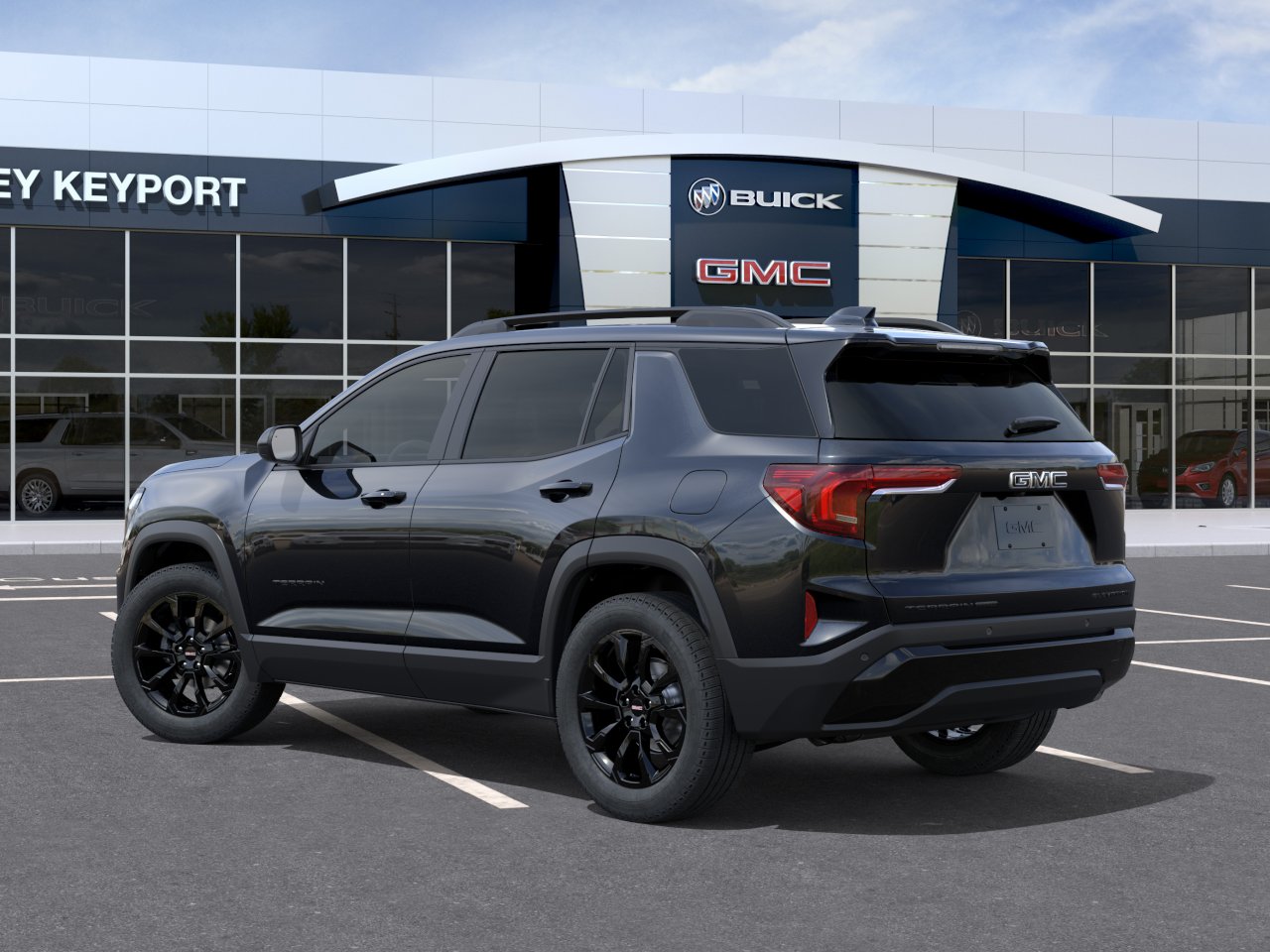 2027 GMC Terrain Elevation - Photo 27