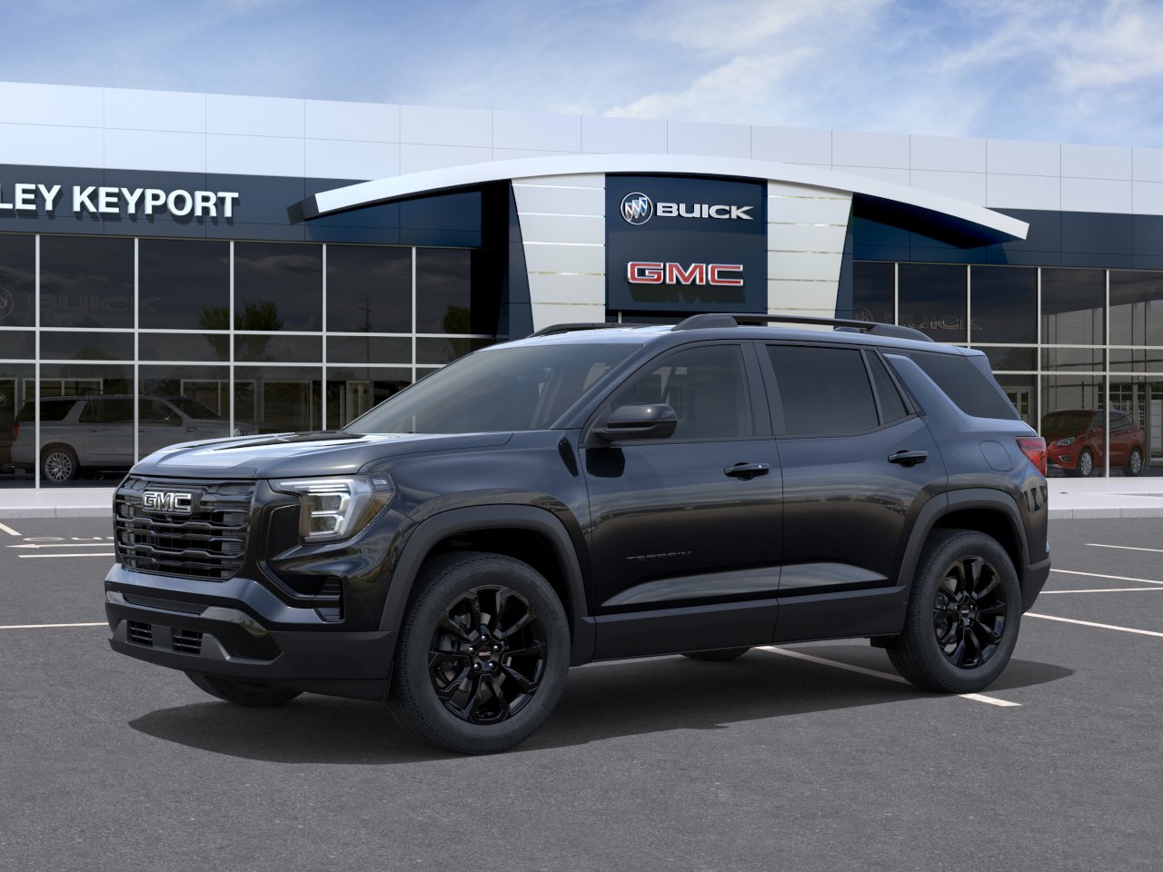 2027 GMC Terrain Elevation - Photo 26