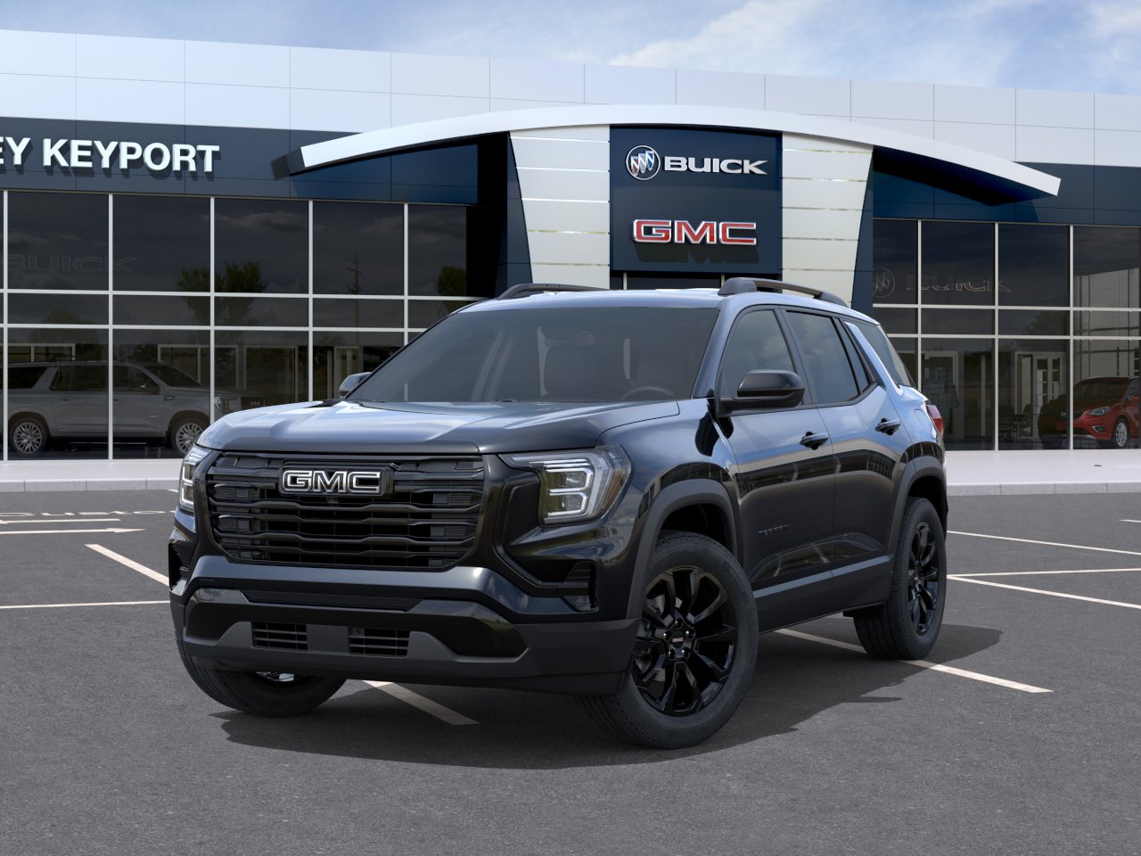 2027 GMC Terrain Elevation - Photo 30