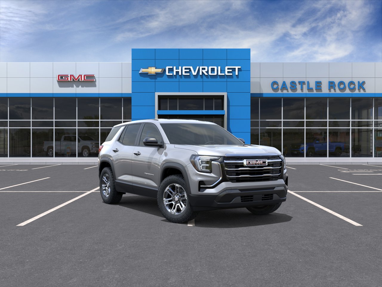 New 2027 Sterling Metallic GMC AWD Elevation image 27