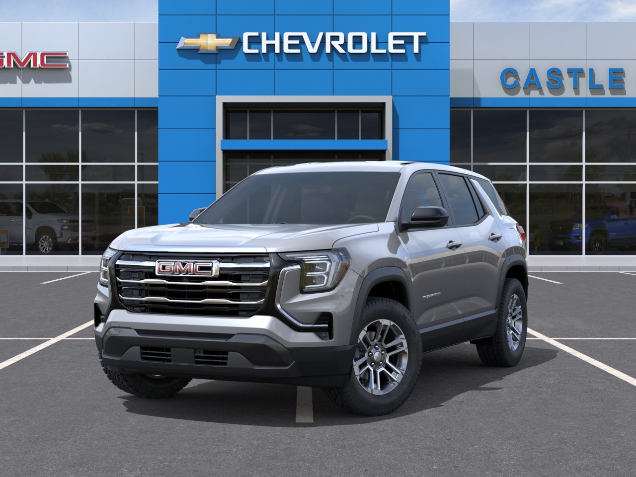 New 2027 Sterling Metallic GMC AWD Elevation image 32