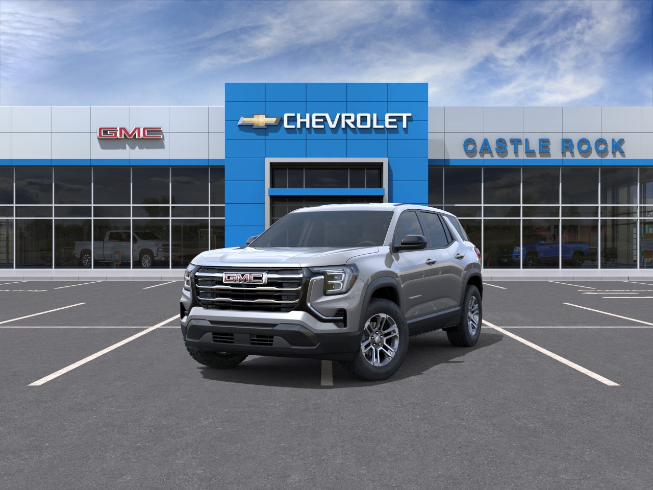 New 2027 Sterling Metallic GMC AWD Elevation image 34