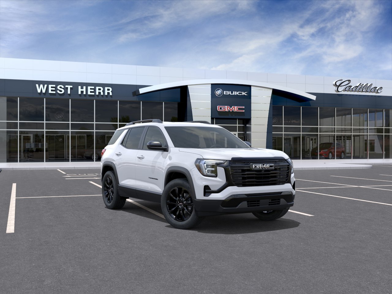 2027 GMC Terrain Elevation