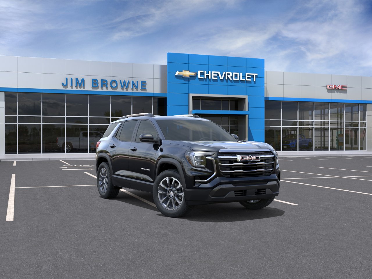 New 2027 Ebony Twilight Metallic GMC Elevation image 37