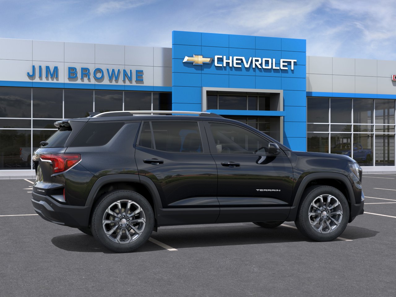 New 2027 Ebony Twilight Metallic GMC Elevation image 41