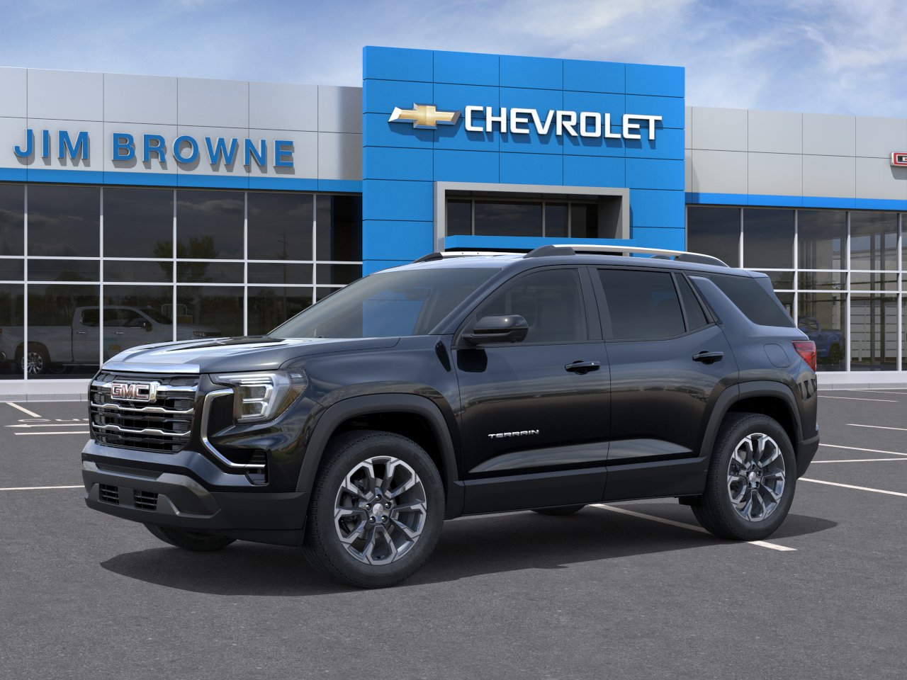 New 2027 Ebony Twilight Metallic GMC Elevation image 38