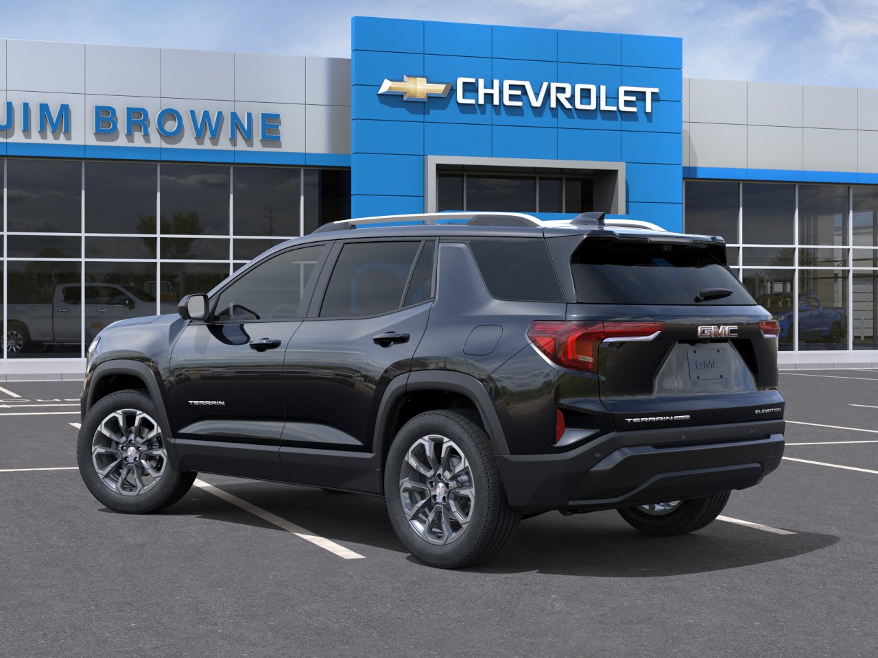 New 2027 Ebony Twilight Metallic GMC Elevation image 39