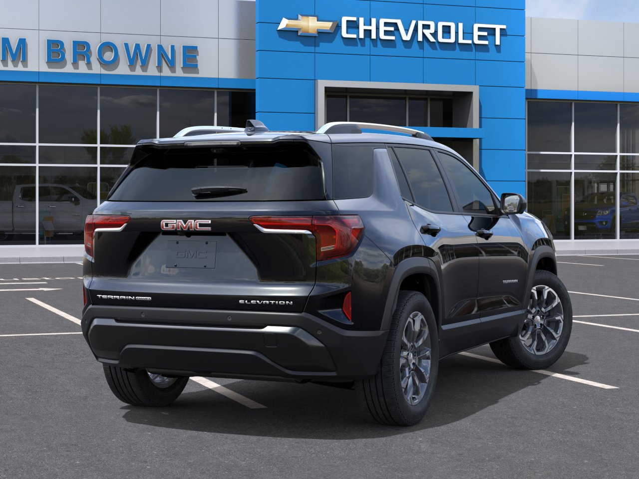 New 2027 Ebony Twilight Metallic GMC Elevation image 40