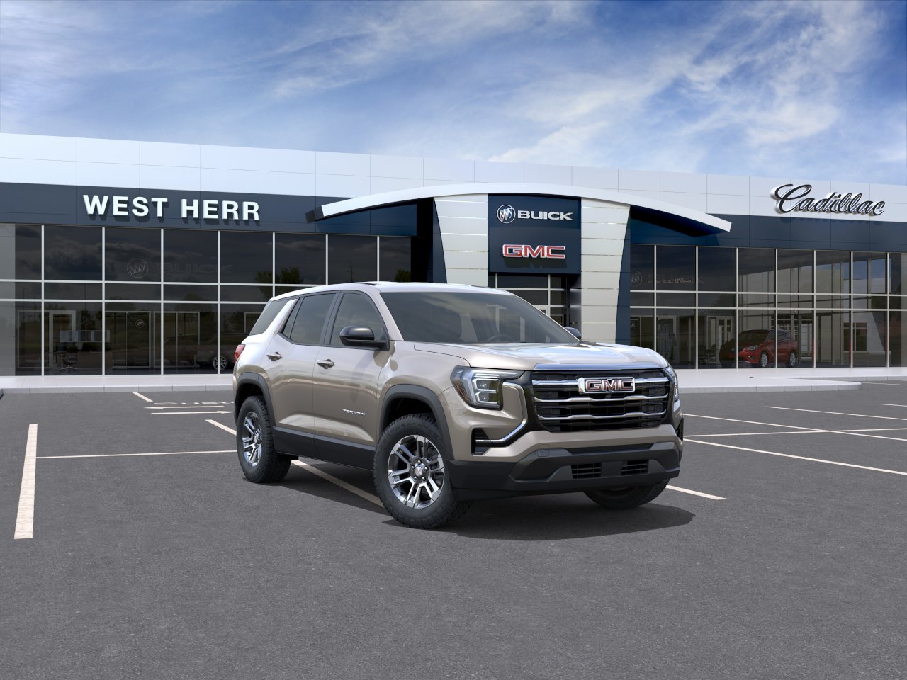 2027 GMC Terrain Elevation